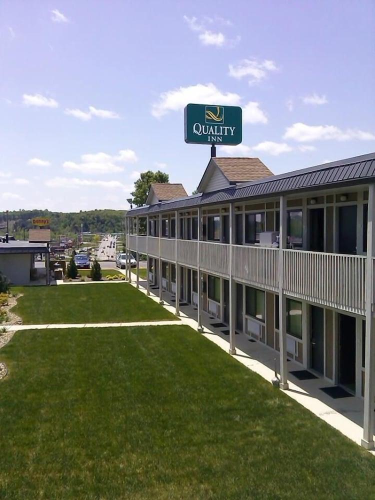 Quality Inn Cambridge Eksteriør bilde