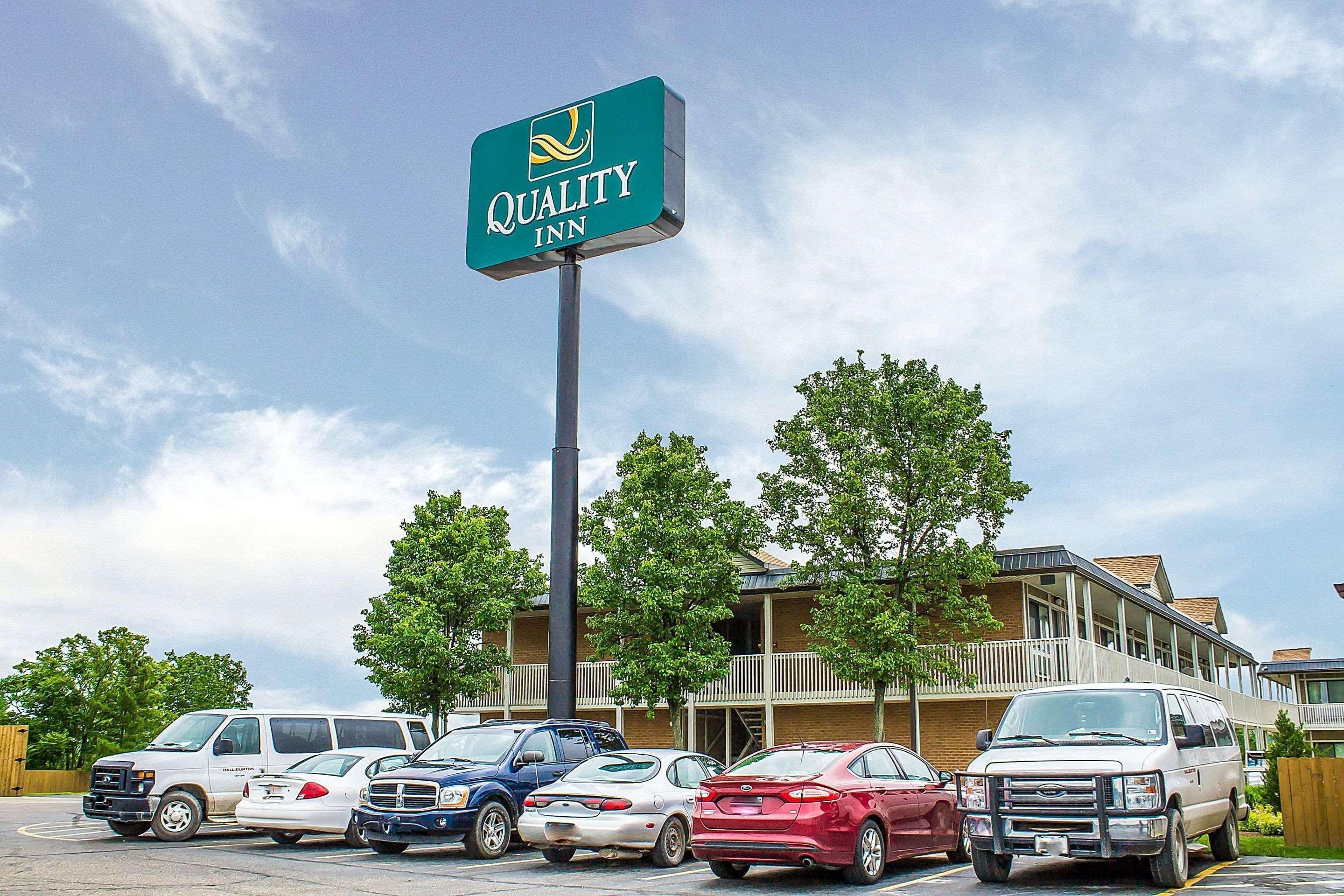 Quality Inn Cambridge Eksteriør bilde